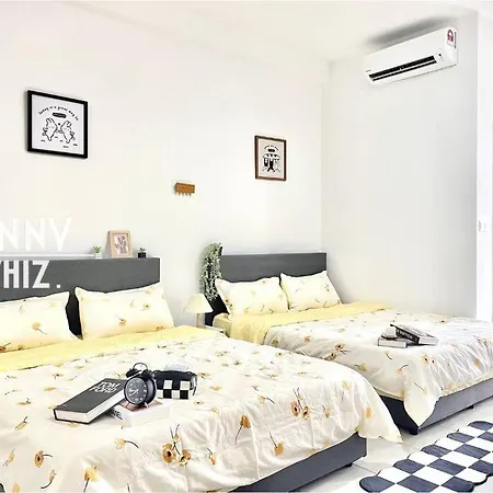 Family Suites Netizen Balcony Near Mrt #23 Cheras Bagian luar foto