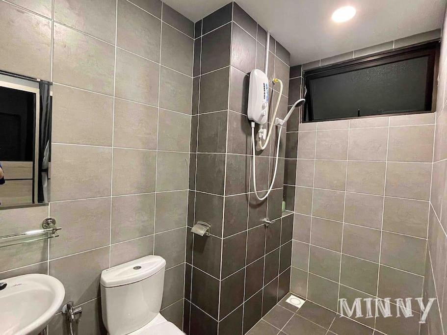 Family Netizen Balcony Near Mrt #23 Apartment Cheras